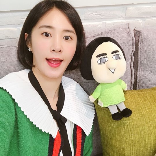 /사진=유리 인스타그램