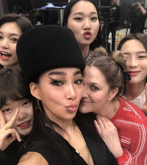 /사진=드류 베리모어 인스타그램