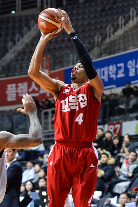 통산 5000득점을 달성한 문태종. /사진=KBL 제공