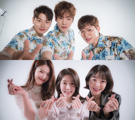 이이경, 김정현, 손승원, 고원희, 정인선, 이주우(사진 위 왼쪽부터 시계방향)/사진제공=씨제스프로덕션, 드라마하우스