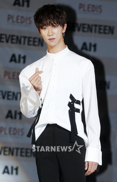 세븐틴 멤버 디에잇 /사진=스타뉴스