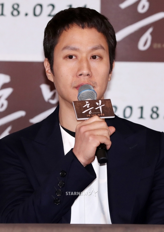 정우 / 사진=김휘선 기자
