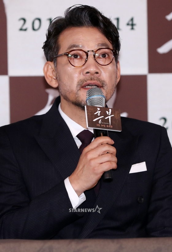 정진영 / 사진=김휘선 기자