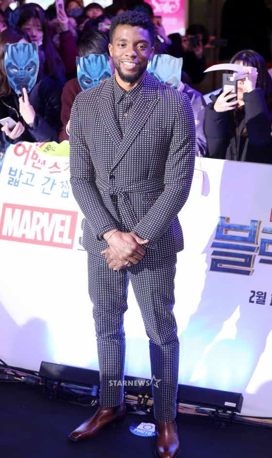 채드윅 보스만/사진=김휘선 기자