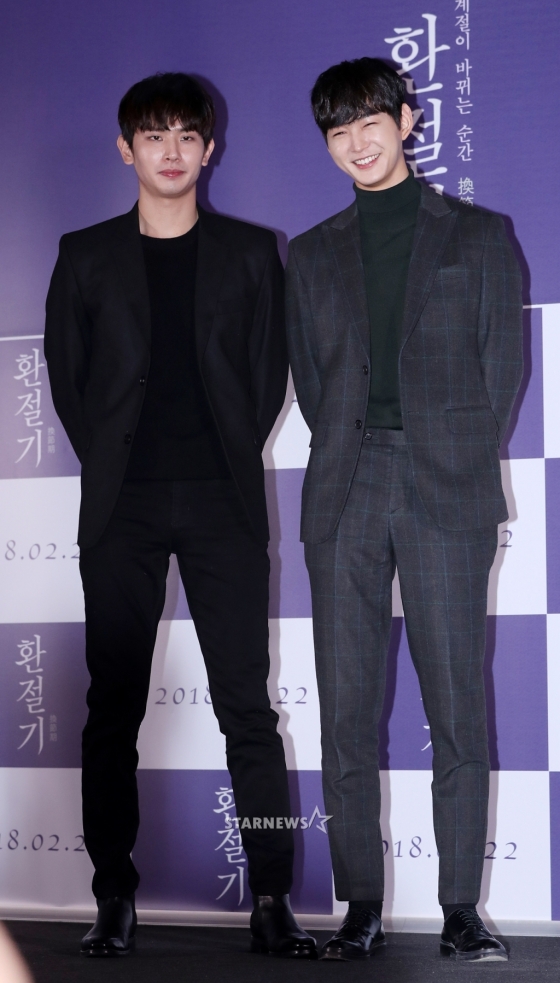 지윤호 이원근 / 사진=김휘선 기자