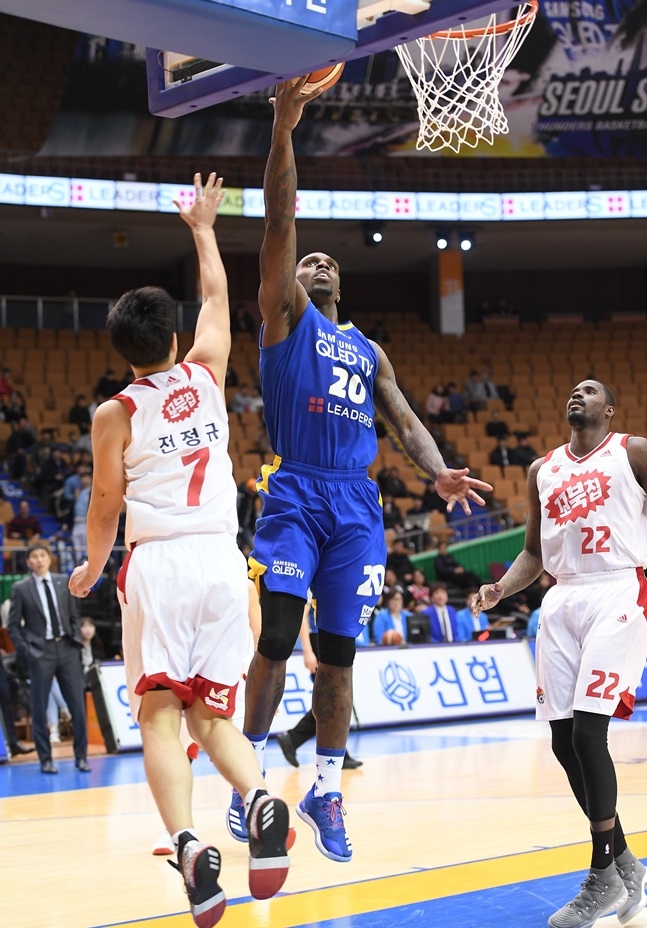 서울 삼성 리카르도 라틀리프. /사진=KBL 제공