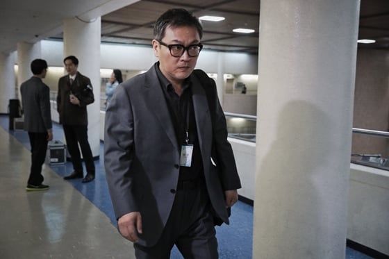 영화 '골든슬럼버'의 김의성/사진제공=CJ엔터테인먼트
