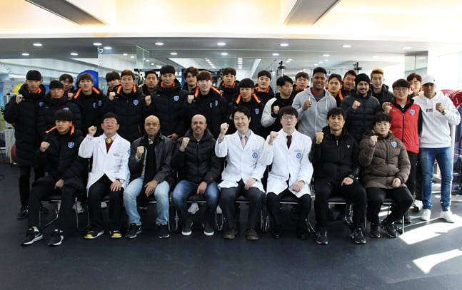 대구 선수단 /사진=대구FC 제공