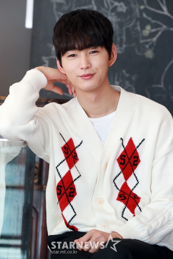 '환절기'의 이원근 / 사진=임성균 기자