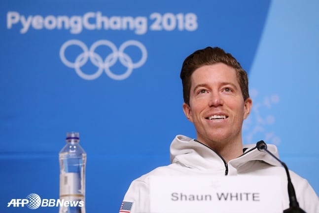 숀 화이트 / 사진=AFPBBNews=뉴스1