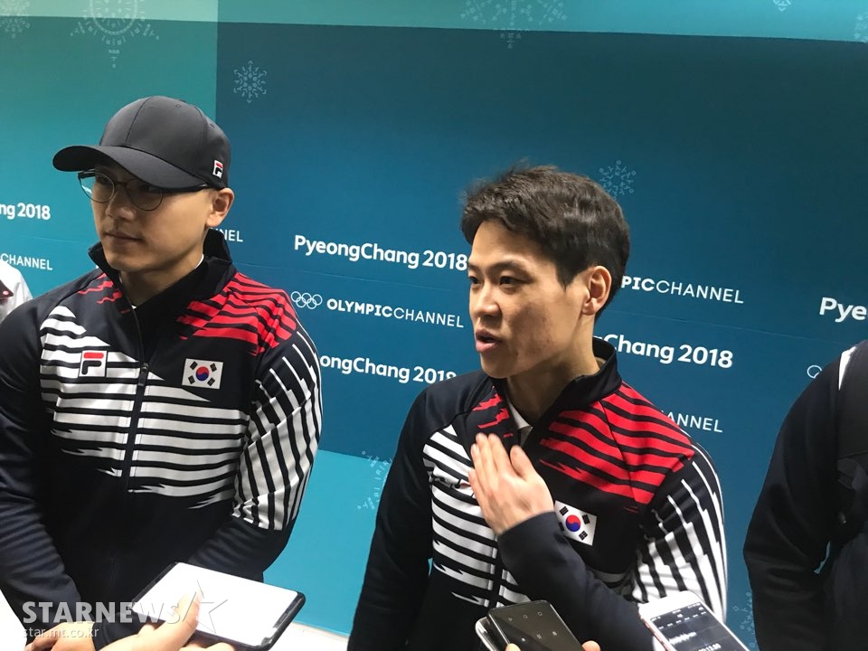 남자 컬링 김민석(왼쪽), 김창민(오른쪽) /사진=스타뉴스