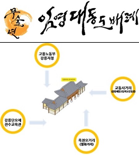 '무술년 임영대동 도배례'가 열린다. /사진=강릉시 제공