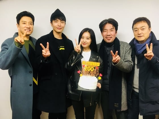 사진='조선명탐정:흡혈괴마의 비밀'의 김명민 이민기 김지원 오달수 김석윤 감독 /사진제공=쇼박스