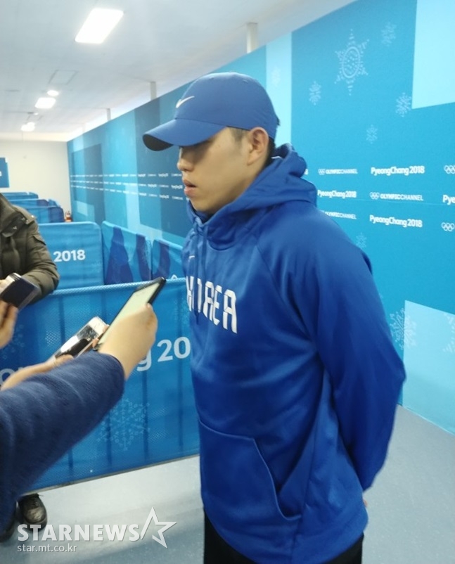 핀란드전 두 번째 골을 기록한 안진휘. /사진=김동영 기자