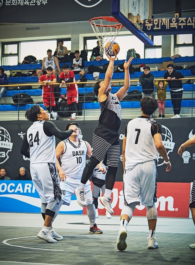 대한민국농구협회가 2018 자카르타 아시안게임 국가대표 선발전 겸 2018 KBA 3X3 KOREA TOUR 부산대회를 개최한다. 사진은 2017 코리아 투어 서울대회 모습. /사진=대한민국농구협회 제공
