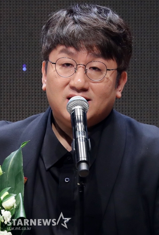 방시혁 /사진=스타뉴스