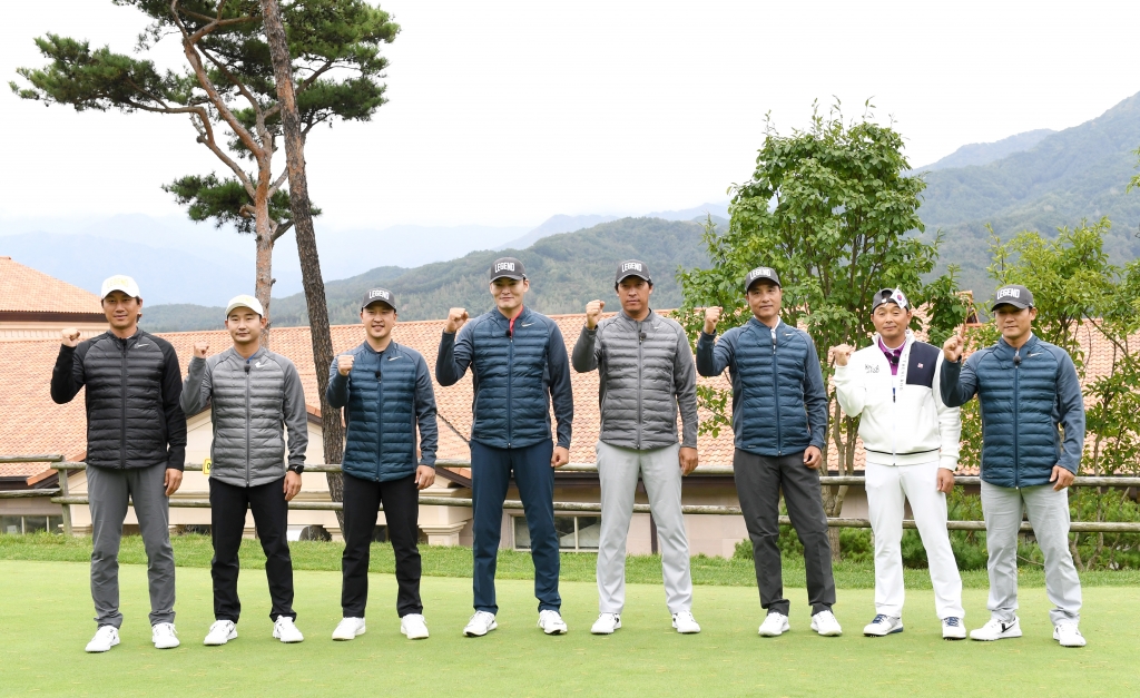 /사진='JTBC GOLF 맘스터치 레전드빅매치3' 제공
