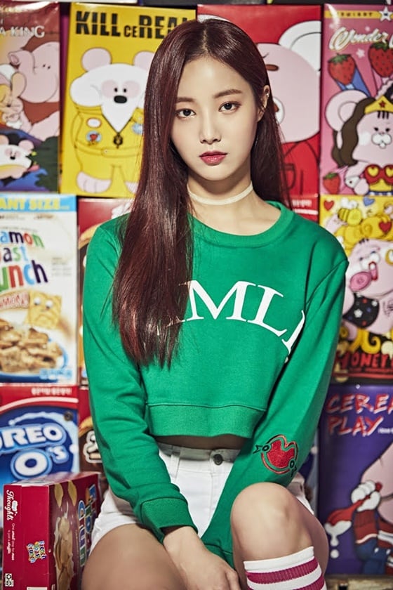 모모랜드 연우 /사진제공=소속사