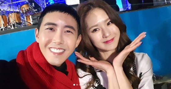 광희 박기량 / 사진=박기량 인스타그램