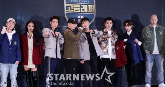 고등래퍼 / 사진=김휘선 기자