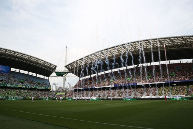 전주월드컵경기장./사진=한국프로축구연맹