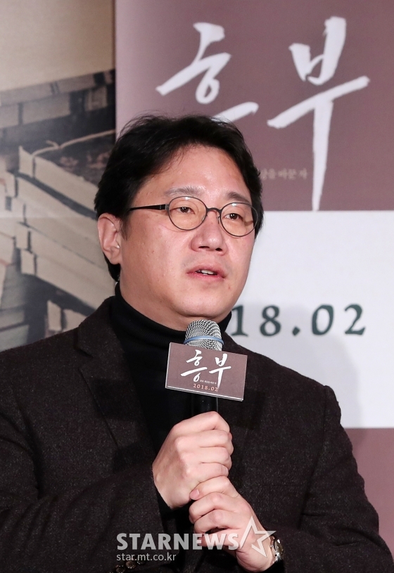 영화 '흥부' 조근현 감독 /사진=김휘선 기자