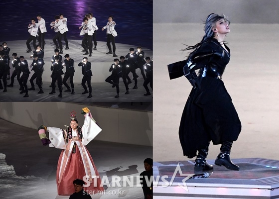 (왼쪽 위부터) 엑소, 씨엘, 이하늬 /사진=스타뉴스