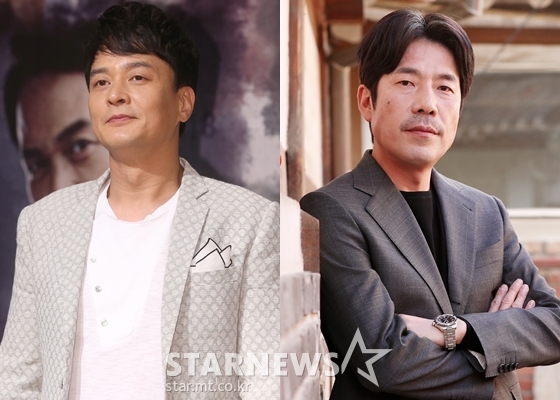 조민기, 오달수/사진=스타뉴스