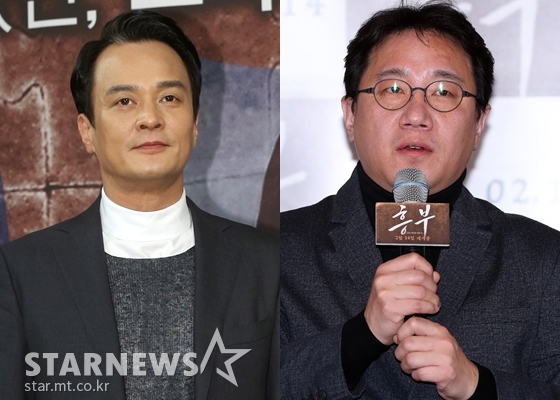 조민기(사진 왼쪽), 조현근 감독/사진=스타뉴스