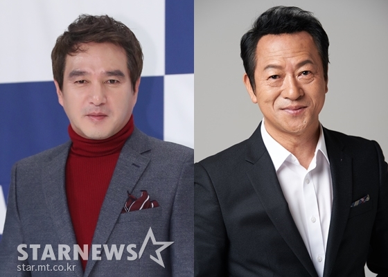 배우 조재현, 최일화/사진=스타뉴스, DSB 엔터테인먼트(사진 오른쪽)