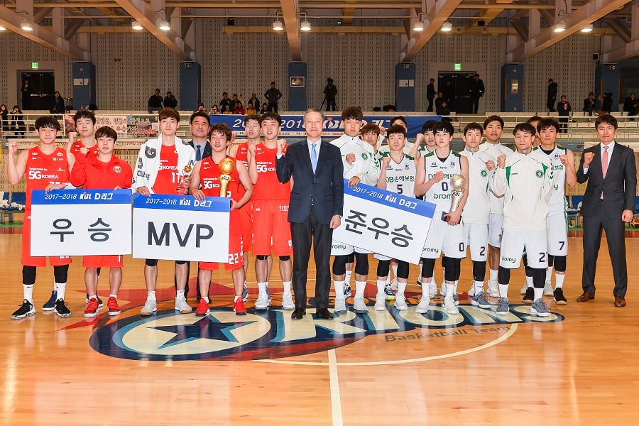 KBL 2차 D리그가 성공적으로 끝났다. /사진=KBL 제공