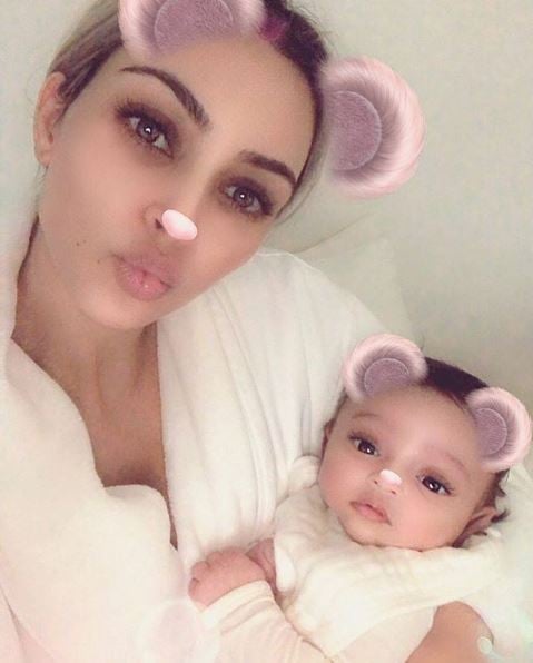 /사진=킴 카다시안 인스타그램