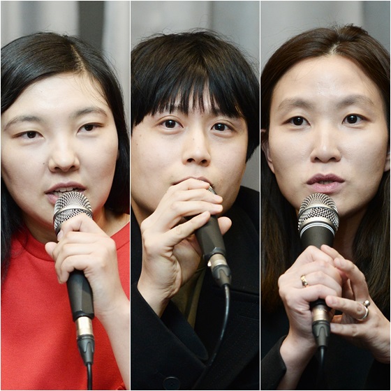 박덕선PD(왼쪽부터)와 남성현PD, 손자연PD /사진제공=KBS
