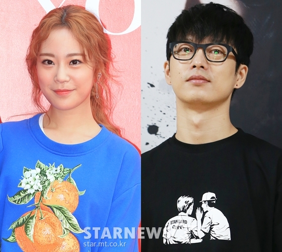 허영지, 하현우/사진=스타뉴스