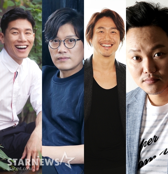 김무열, 박희순, 오정세, 김민교/사진=머니투데이 스타뉴스