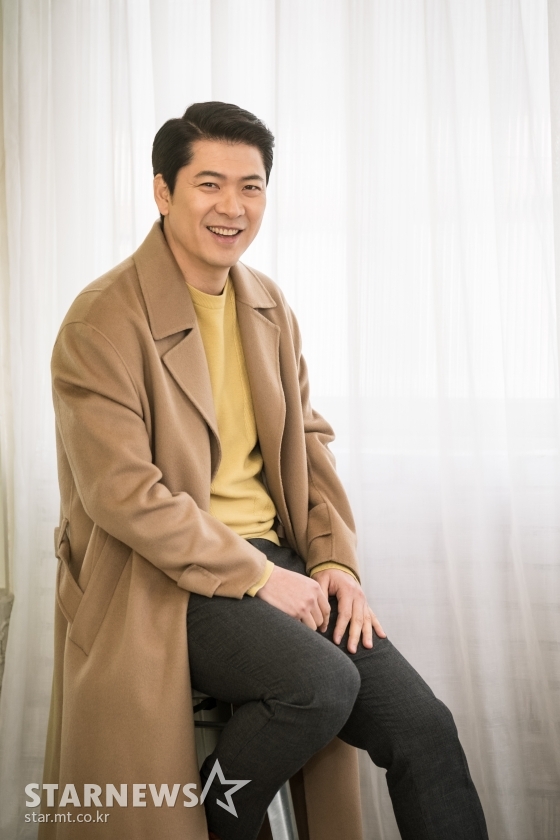 영화 '사라진 밤'의 김상경 / 사진제공=시네그루(주)키다리이엔티