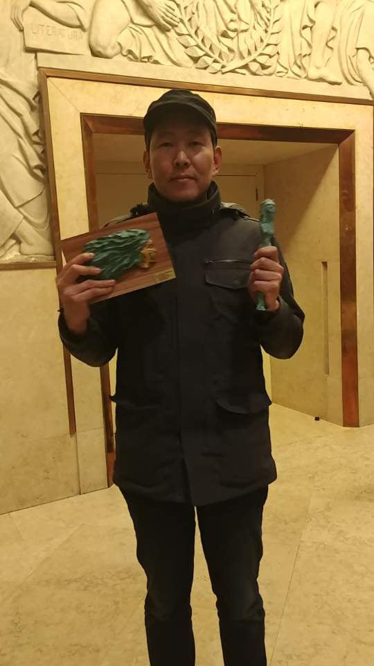 김진묵 감독 / 사진제공=(주)페퍼민트앤컴퍼니