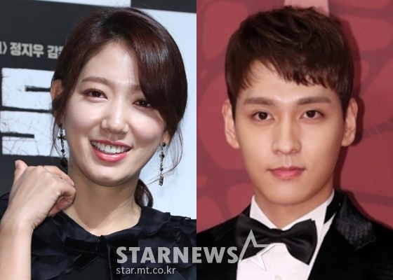 배우 박신혜와 최태준