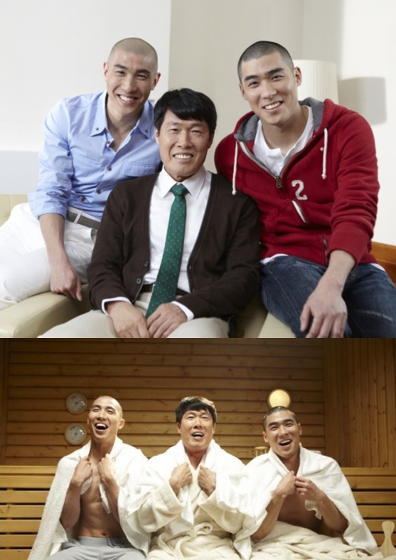 차범근, 차두리, 차세찌 부자 / 사진=광고 컷