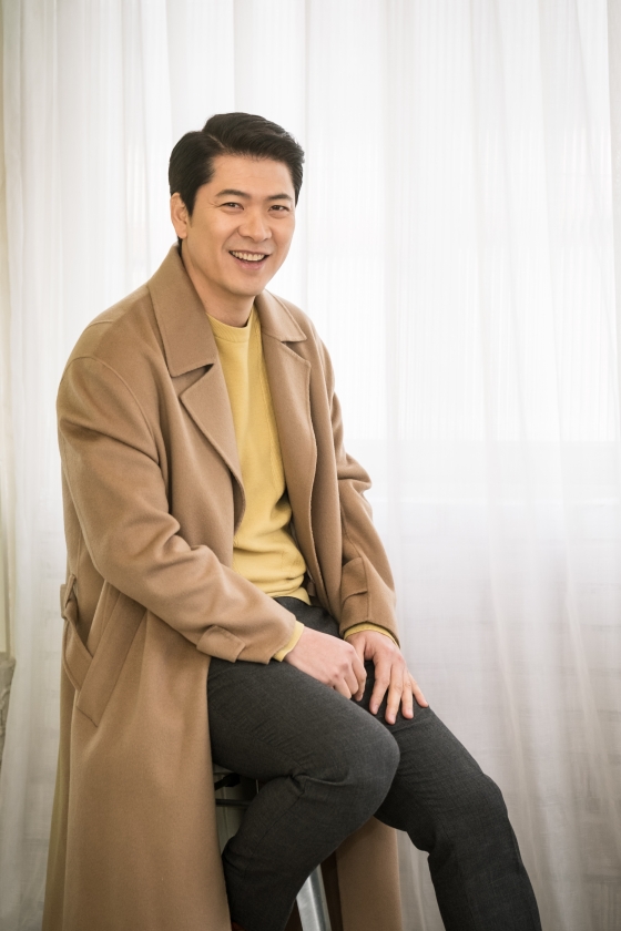 영화 '사라진 밤'의 김상경 / 사진제공=시네그루(주)키다리이엔티