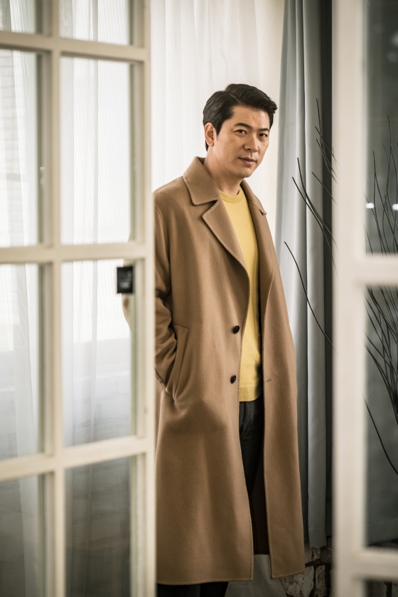 영화 '사라진 밤'의 김상경 / 사진제공=시네그루(주)키다리이엔티