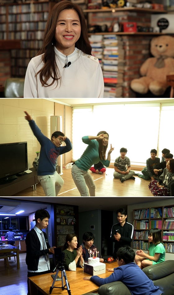 김지선 / 사진제공=MBC '휴먼다큐-사람이 좋다'