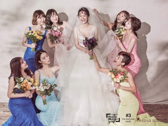 /사진제공=해피메리드컴퍼니,웨딩디렉터 봉드,더써드마인드 스튜디오