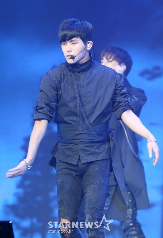 인피니트 멤버 출신 호야 /사진=김휘선 기자