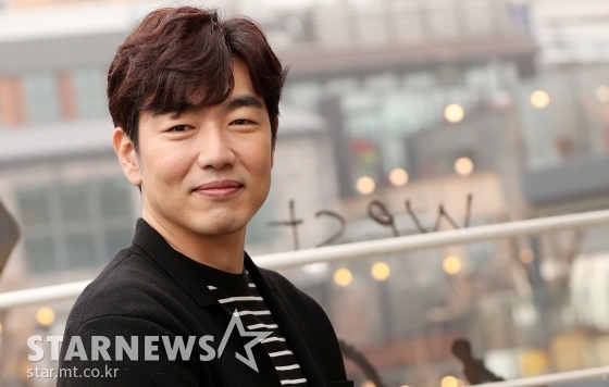 영화 '엄마의 공책'의 배우 이종혁/ 사진=김휘선 기자