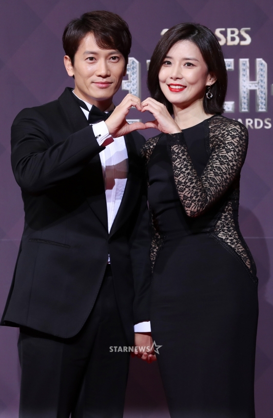 이보영 지성 부부 /사진=스타뉴스