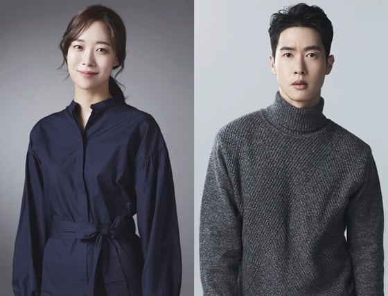 하은채 류기산 / 사진=타우 엔터테인먼트 벗