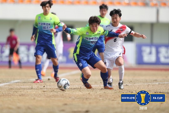 SMC엔지니어링 경기 모습 / 사진제공=대한축구협회