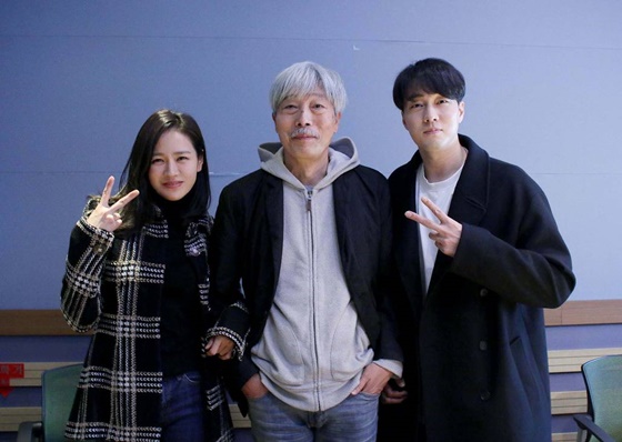손예진, 배철수, 소지섭/사진제공=롯데엔터테인먼트