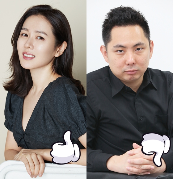 손예진,전재홍 감독/사진=엠에스팀엔터테인먼트, 머니투데이 스타뉴스
